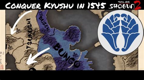 Conquer Kyushu by 1545: Otomo, the Big Blue Blob of Shogun 2.